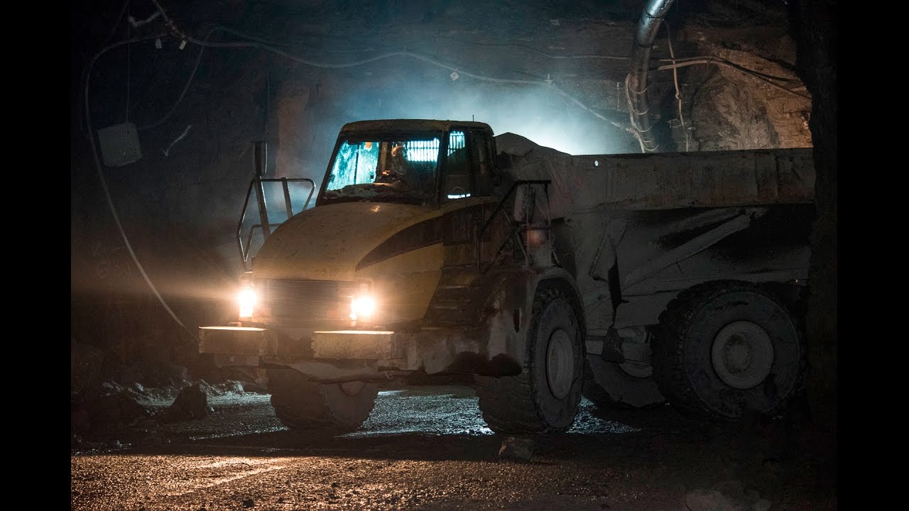 Mining for Minerals 1000 Feet Underground