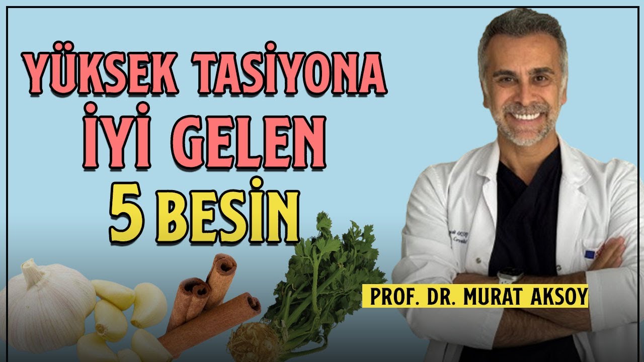 Yüksek Tansiyona İyi Gelen 5 Besin! | İlaç Kullanmadan Tansiyon Düşer Mi?