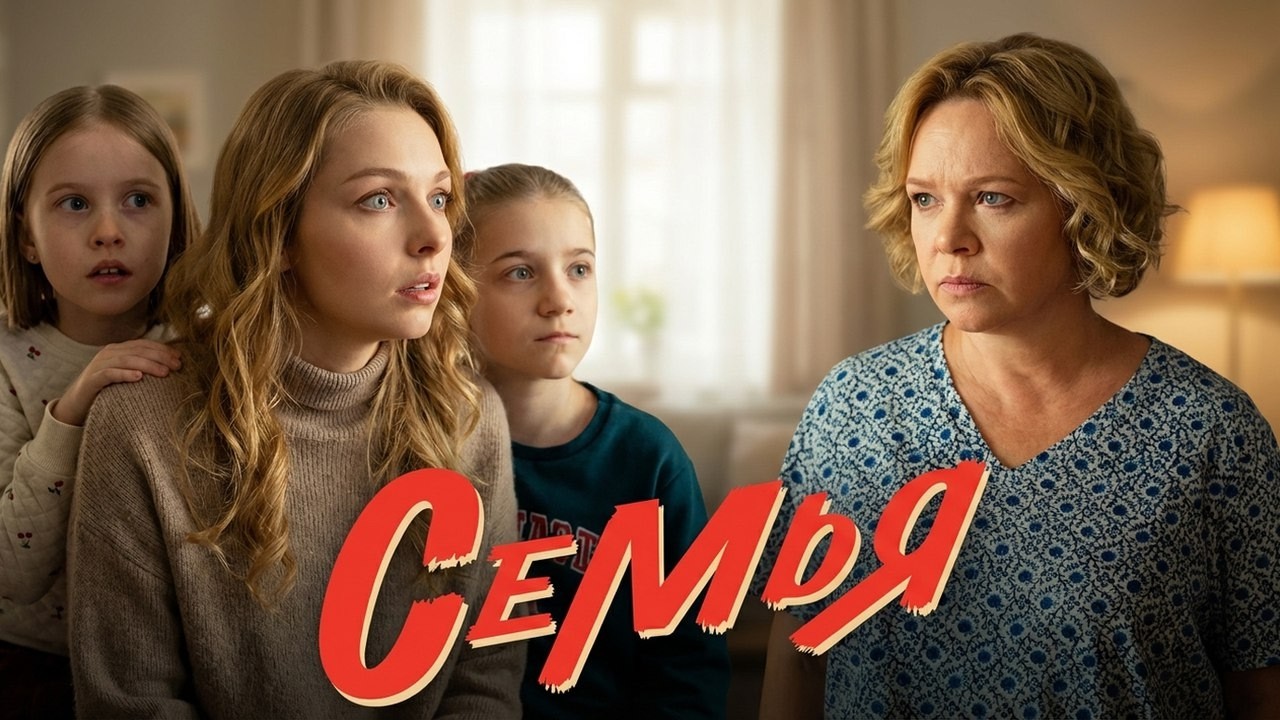 Семья - 2 сезон, серии 1-10 подряд