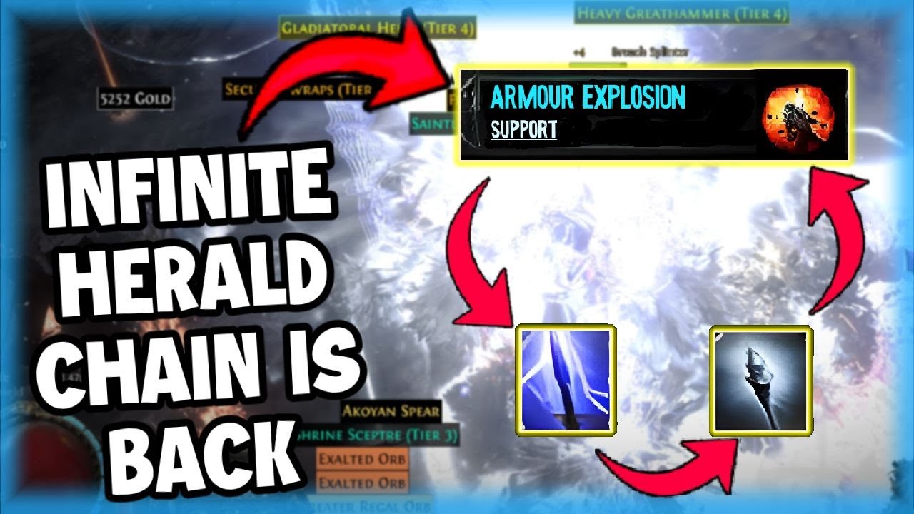 Эта сборка Invoker для INFINITE HERALD CHAIN ​​на самом деле сломана | Руководство по сборке Invo...