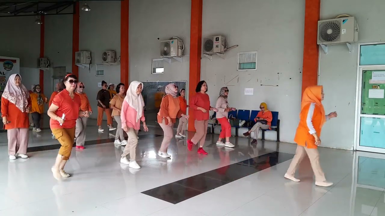 A B H # Choreo : Roosamekto # KLD LaTe