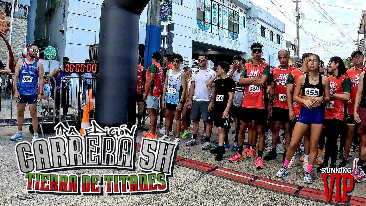 5K Tierra de Titanes Florida Puerto Rico V7 Chapter99