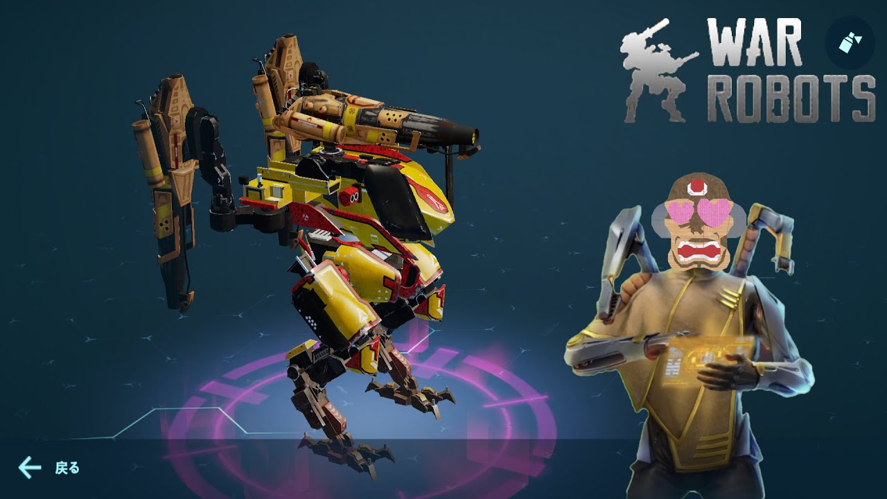 雑談枠とWar Robots（参加型）