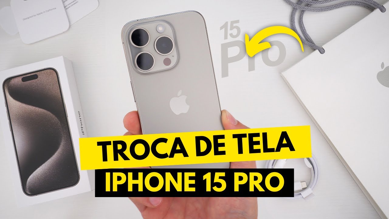 iPhone 15 Pro упал и разбился... но результат ремонта вас шокирует! 💥