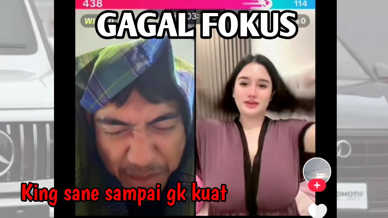 Parah‼️king sane sampai gagal ngeprank gara-gara gagal fokus sama Tantenya‼️sampai gk kuat cok