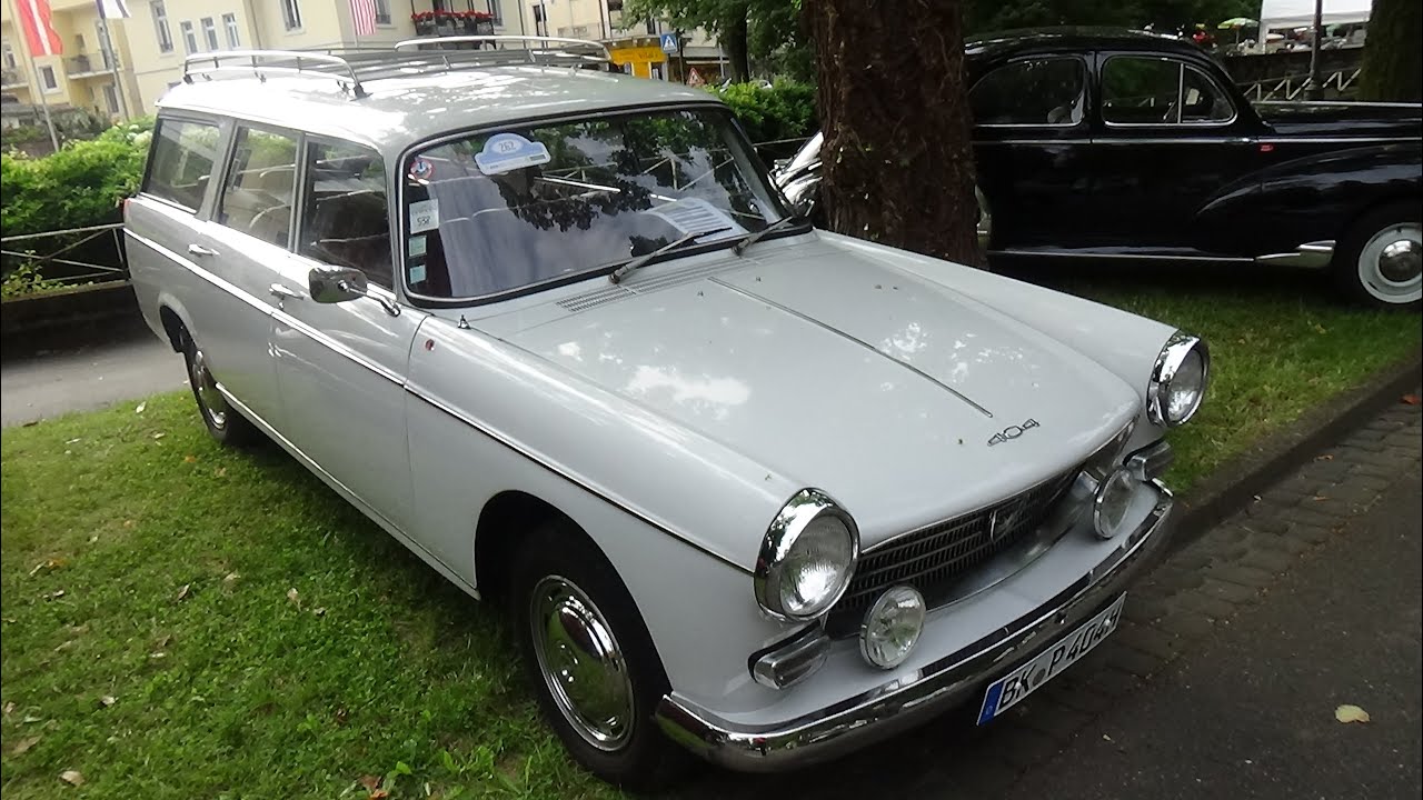 1968 Peugeot 404 Familiale - Oldtimer-Meeting Baden-Baden 2016
