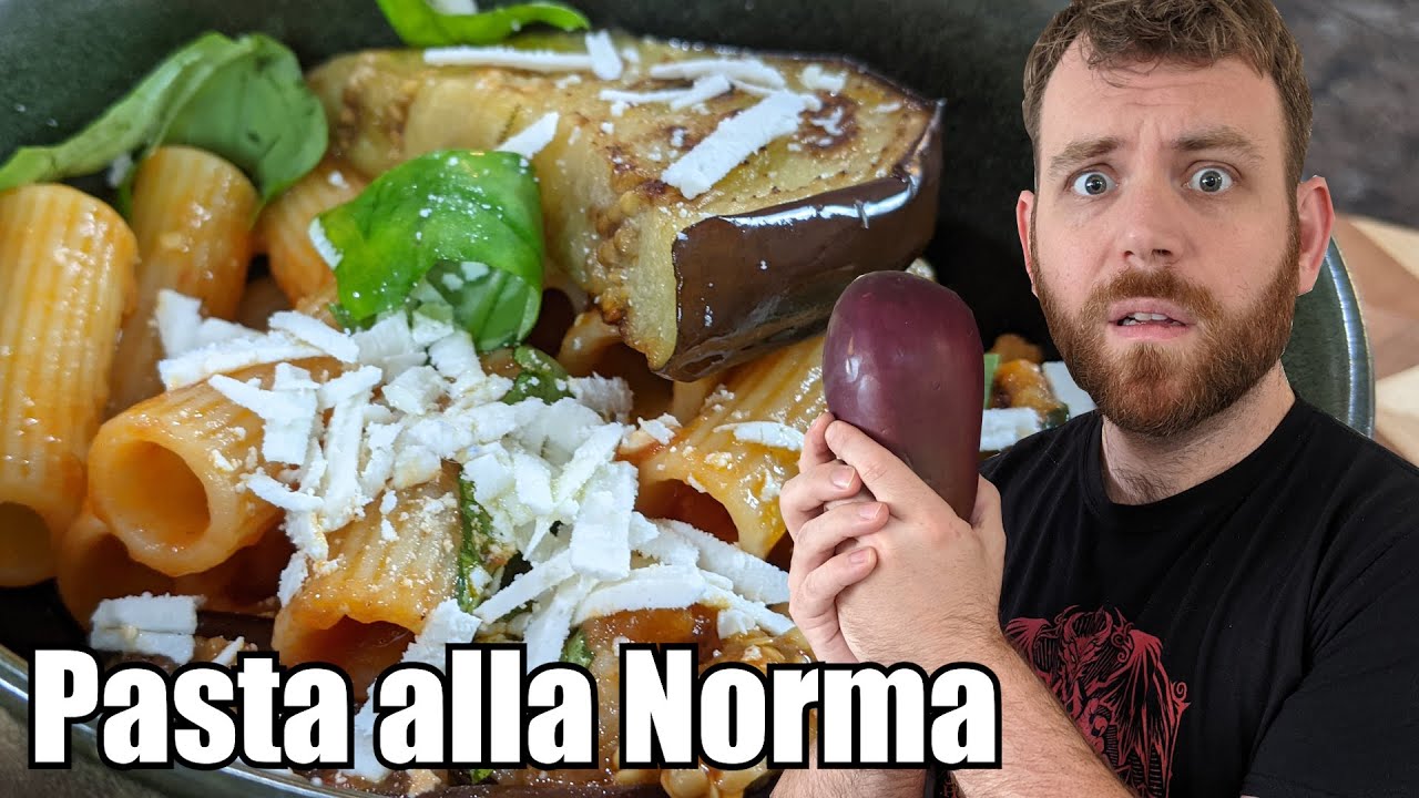 Don't Be Scared of Eggplants | Pasta alla Norma