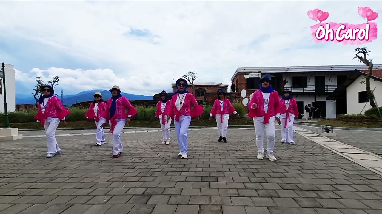 OH CAROL || Line Dance || Demo : KENES Ld