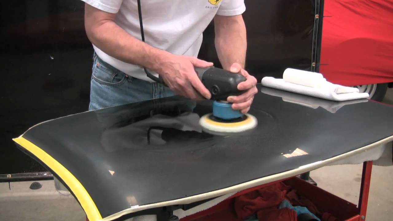 Polishing with Surbuf Pads, M105, Porter Cable - Esoteric Auto Detail