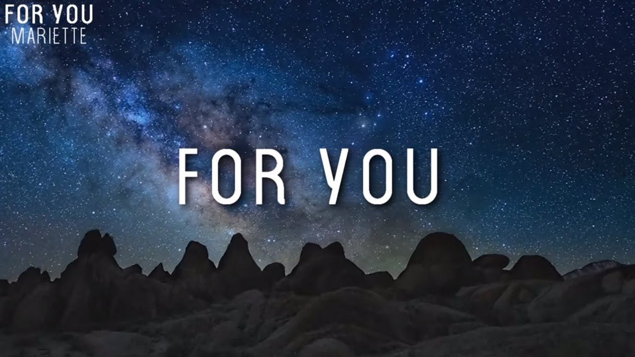 Mariette - For You [LYRICS](Melodifestivalen 2018)