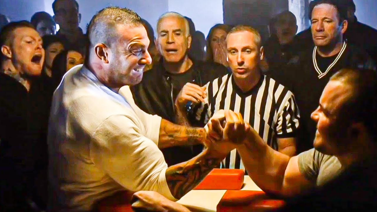 They Made an Arm Wrestling Reality Show and it's CRAZY