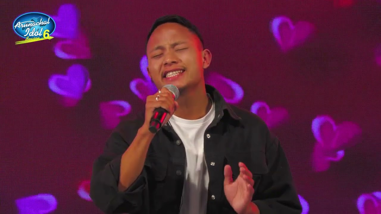 Arunachal idol Season 6 2024 Mr. Nokpang joham contestant from Longding district sukoon mila Arijit