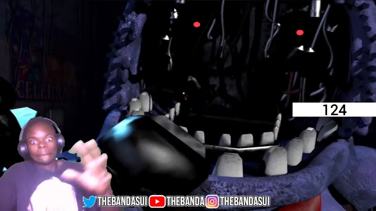 IF I SCREAM, STREAM Ends 😭(FNAF 2) + NIGHT 4