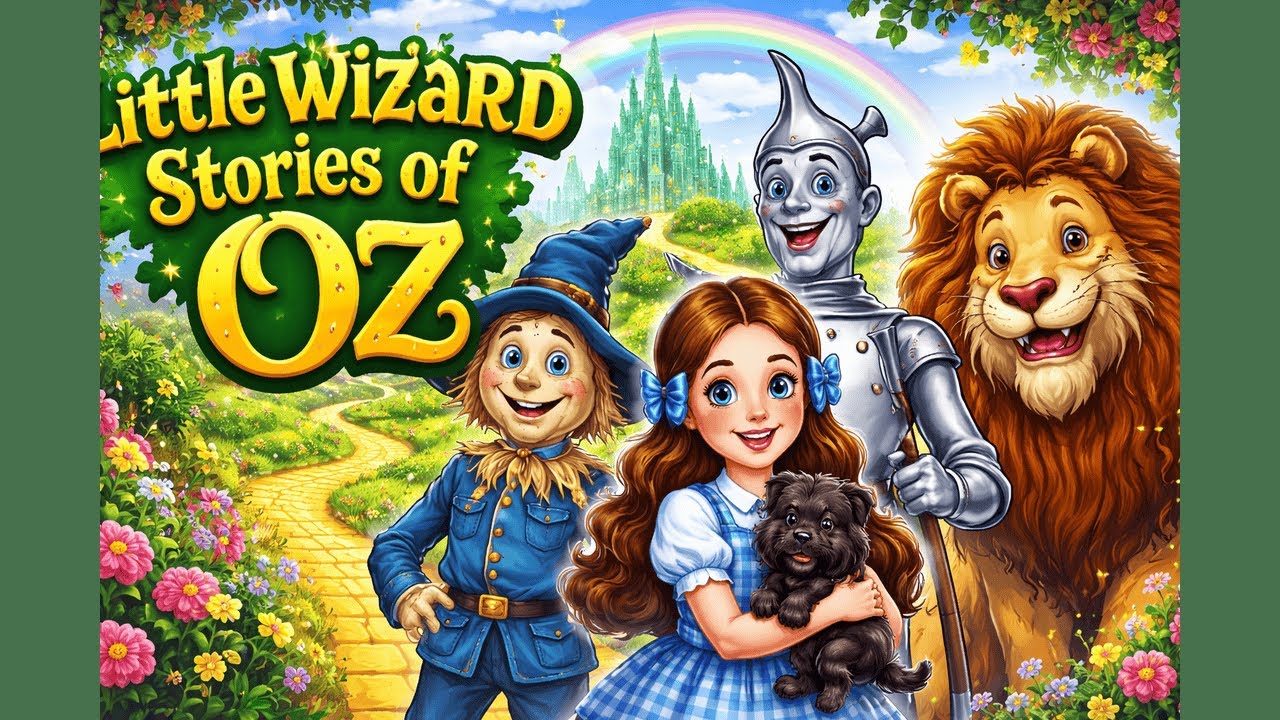 The Secret Oz Files: 6 Magical Adventures L. Frank Baum Kept From the Novels! 🌪️✨