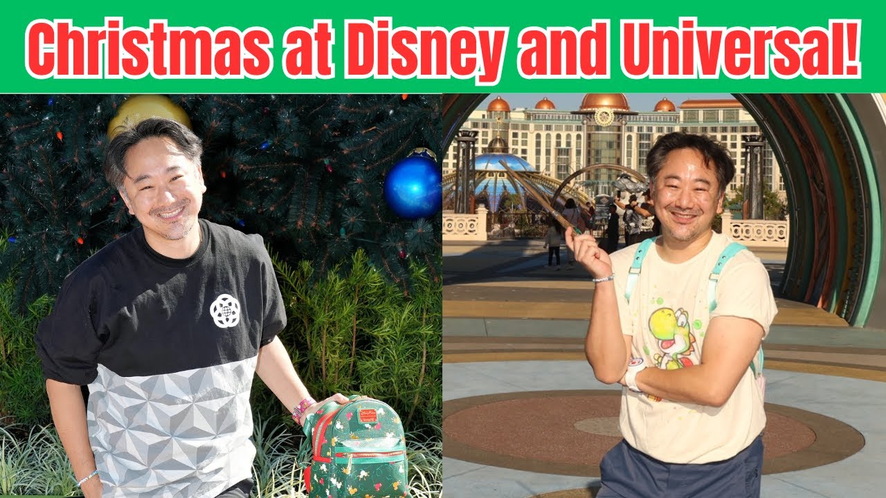 My First Mickey’s Very Merry Christmas Party + EPIC UNIVERSE!