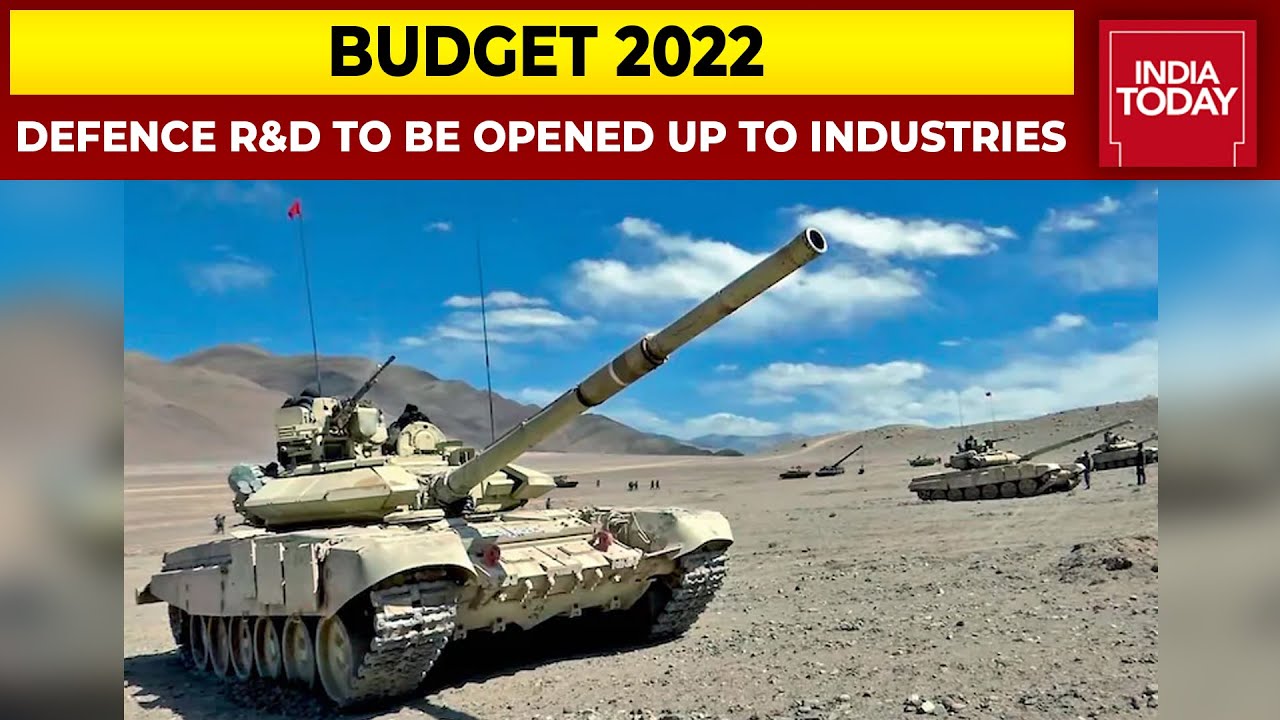 Budget 2022 | Defence R&D To Be Opened Up To Industry, Startups & Academia: FM Nirmala Sitharaman
