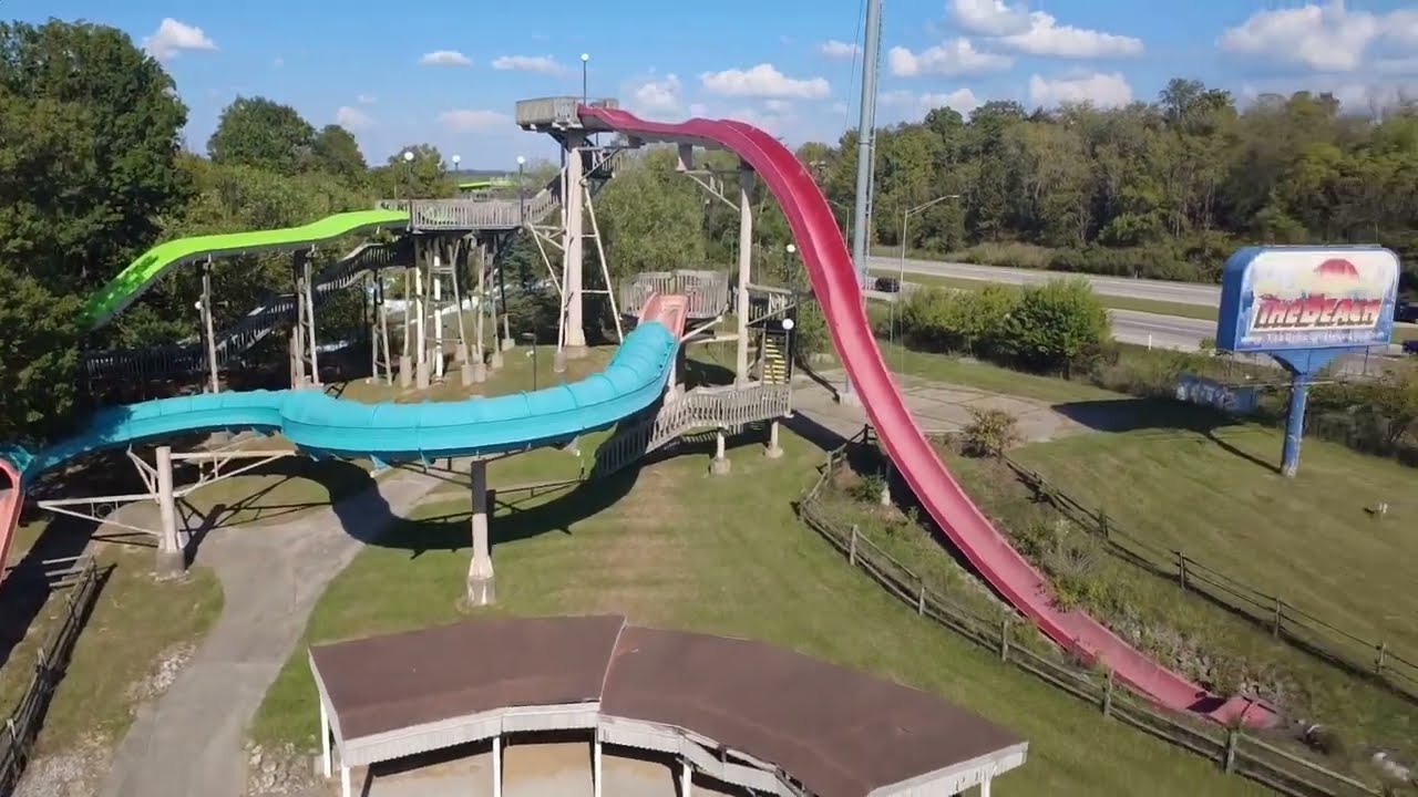 The Beach Waterpark | Drone Footage | Mason, OH