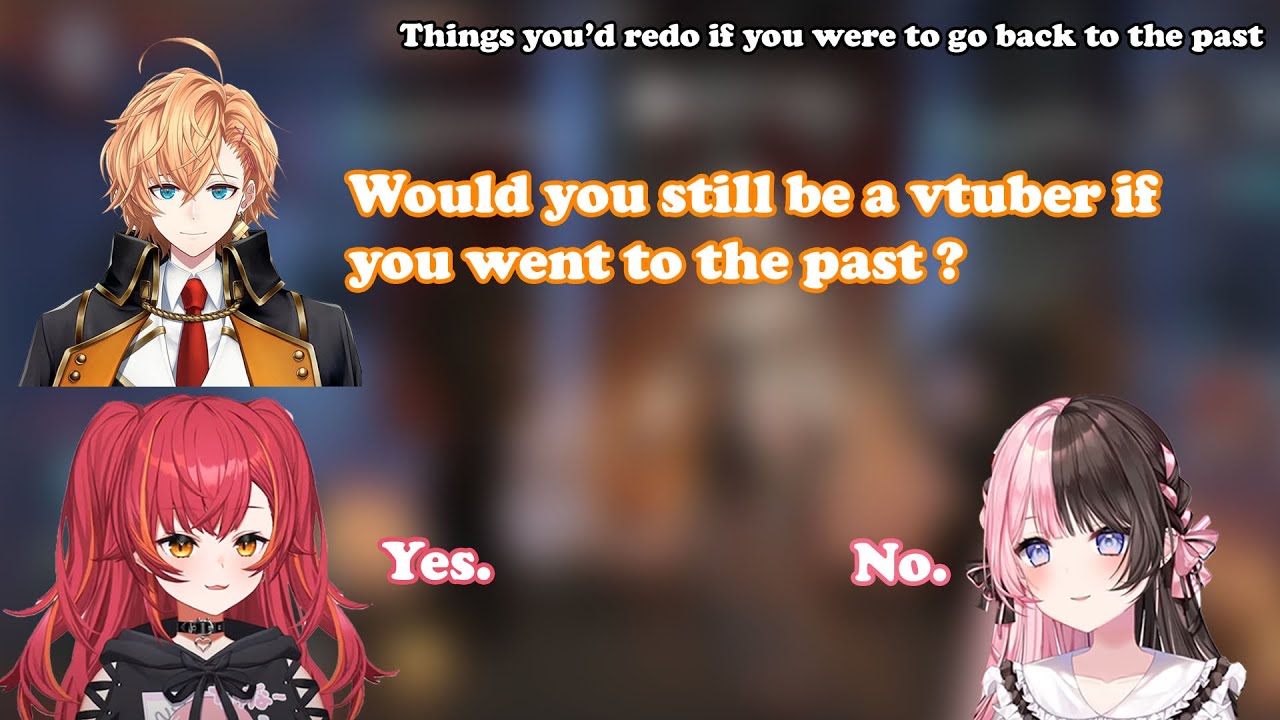 Things they'd like to redo. (Nekota Tsuna/Tachibana Hinano/Shibuya Hal)
