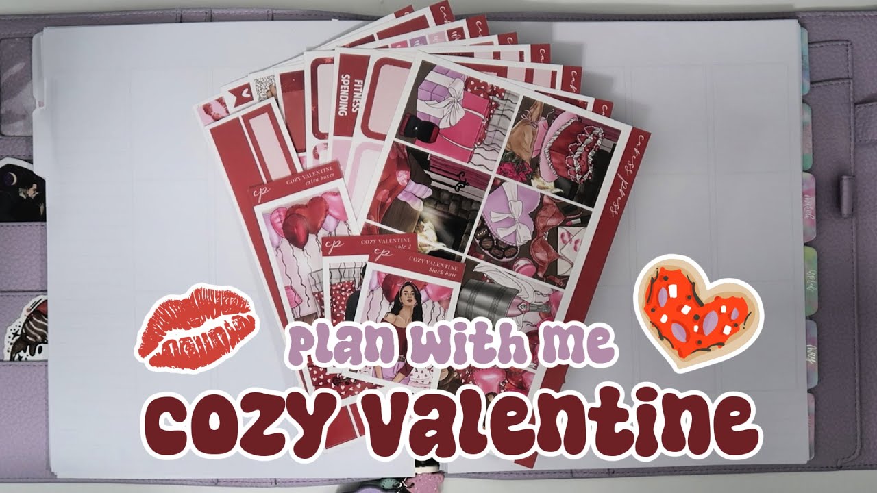 Plan With Me ❤️ Cozy Valentine (CaressPress)