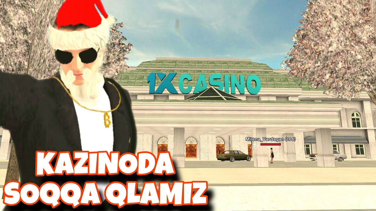 GRAND MOBILE | UZB 🇺🇿 TILIDA KAZINODA SOQQA QILDIKMI🤔2QSIM!!
