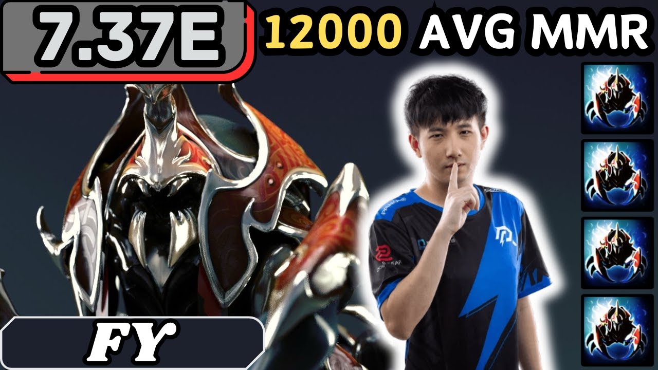 7.37e - Fy NYX ASSASSIN Soft Support Gameplay 24 ASSISTS - Dota 2 Full Match Gameplay
