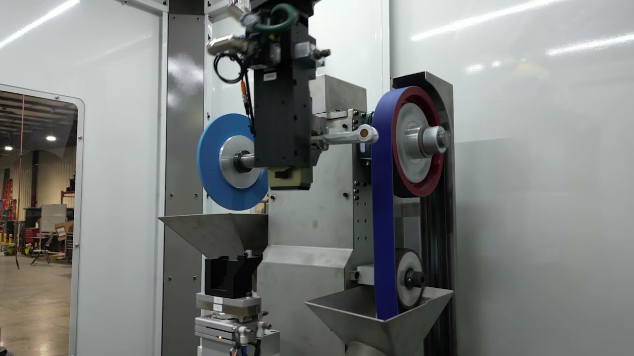MESH Automation: Robotic Grinding of Cast Aluminum