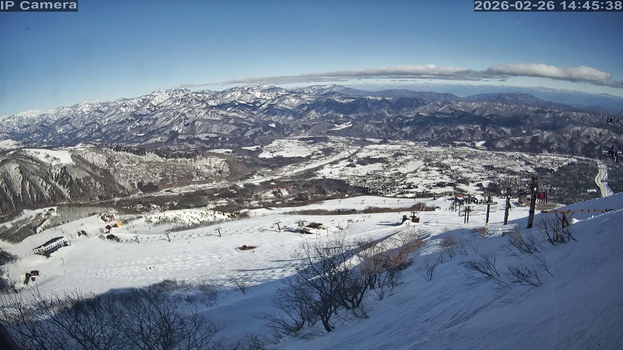 Camera 白馬八方尾根 - 2026-02-26 10:51