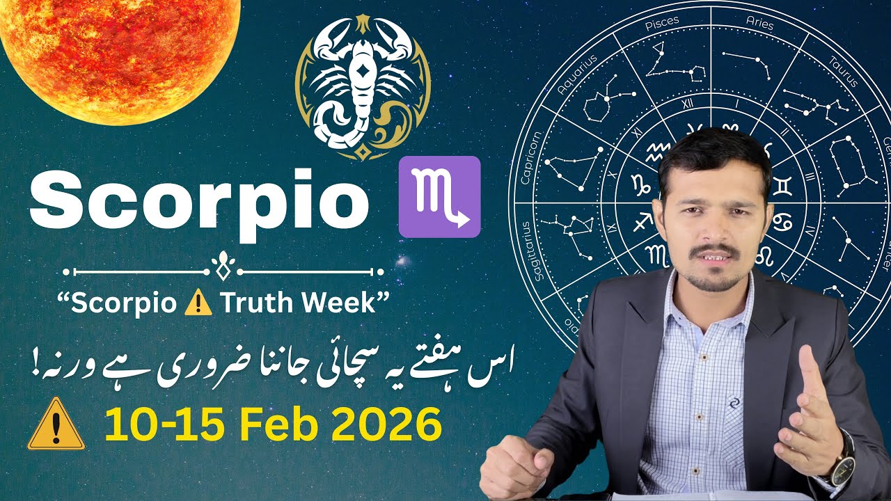Scorpio Horoscope This Week ⚠️ | February 2026 | Revenge or Peace?