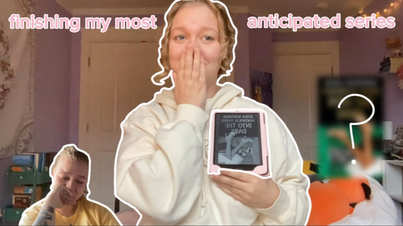 reading vlog | finishing my most anticipated series part 5