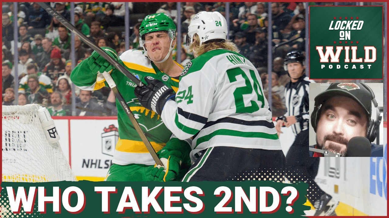 2 SEED RACE: Can Minnesota Wild CAPITALIZE on Mikko Rantanen's Injury Ahead of Playoffs?