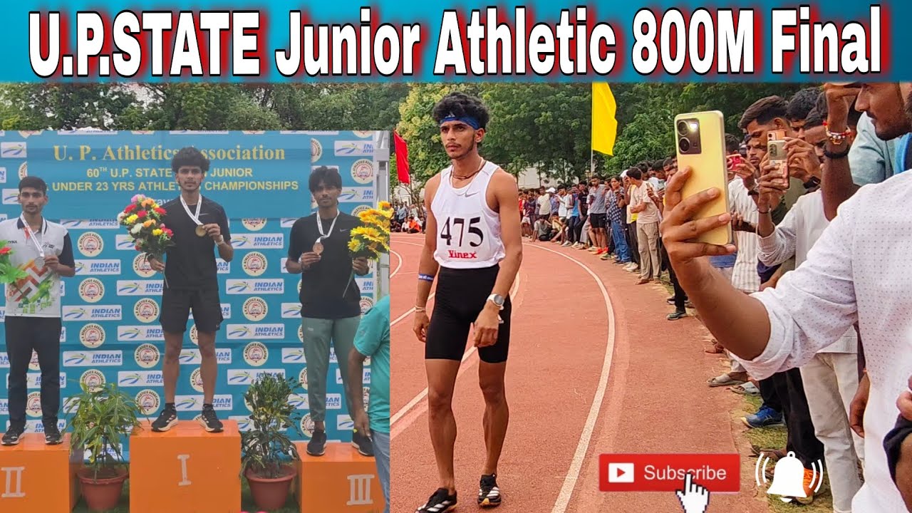 60th U.P.State Junior-Athletics Championship-2025 800M FINAL U20