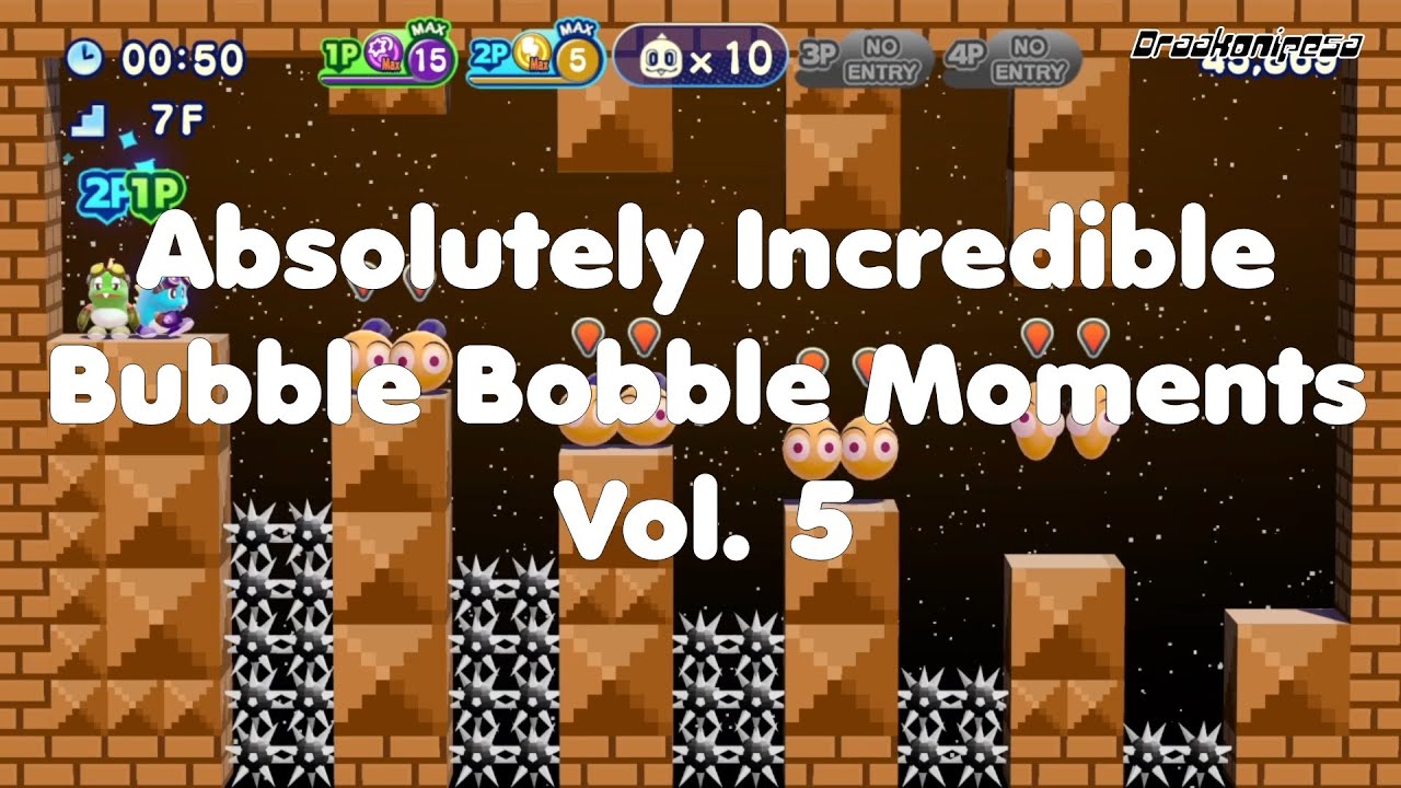 Absolutely Incredible Bubble Bobble Moments Vol. 5 Perfect Timing!
