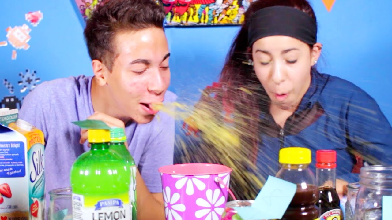 Gross Drink Challenge!!
