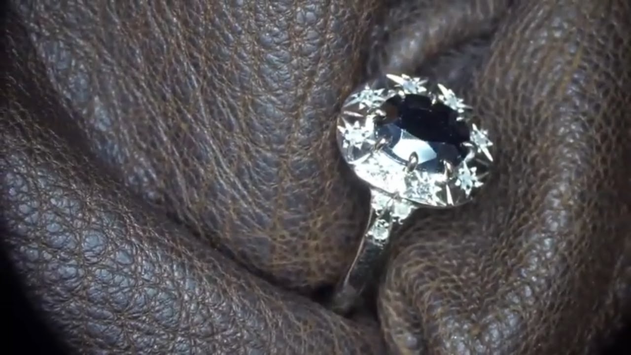 Bespoke Sapphire Ring reMaking - New from old Jewellery 2020 - BJQ
