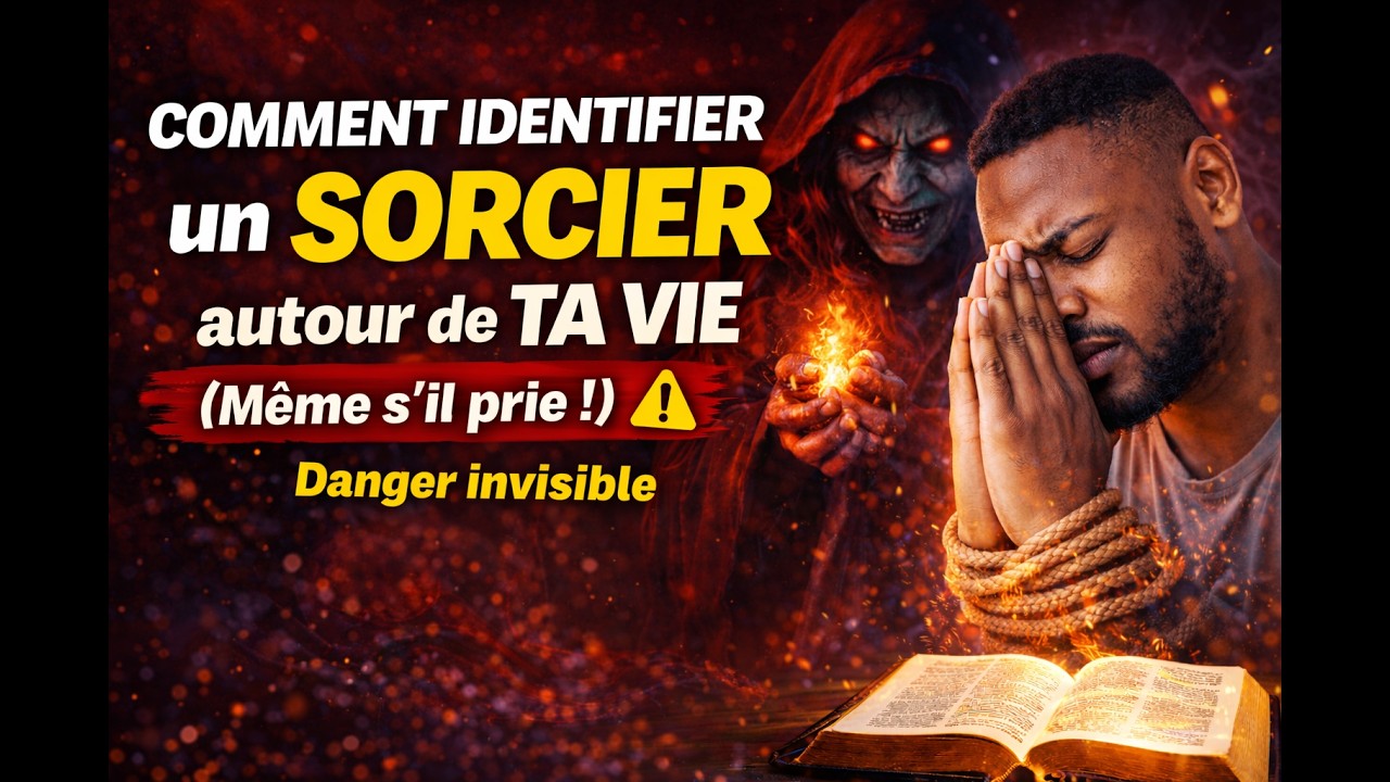 COMMENT IDENTIFIER un SORCIER autour de TA VIE (Même s'il prie !) ⚠️ | Danger invisible