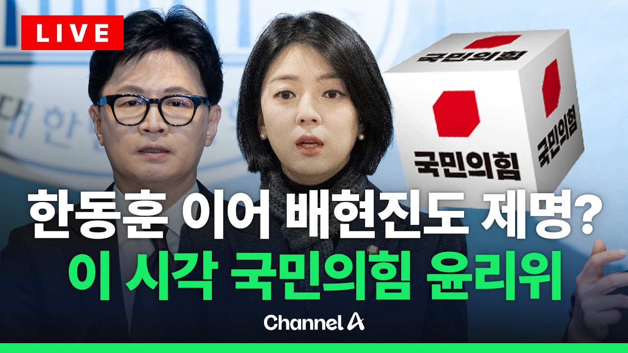 [🔴라이브를 켜라] 