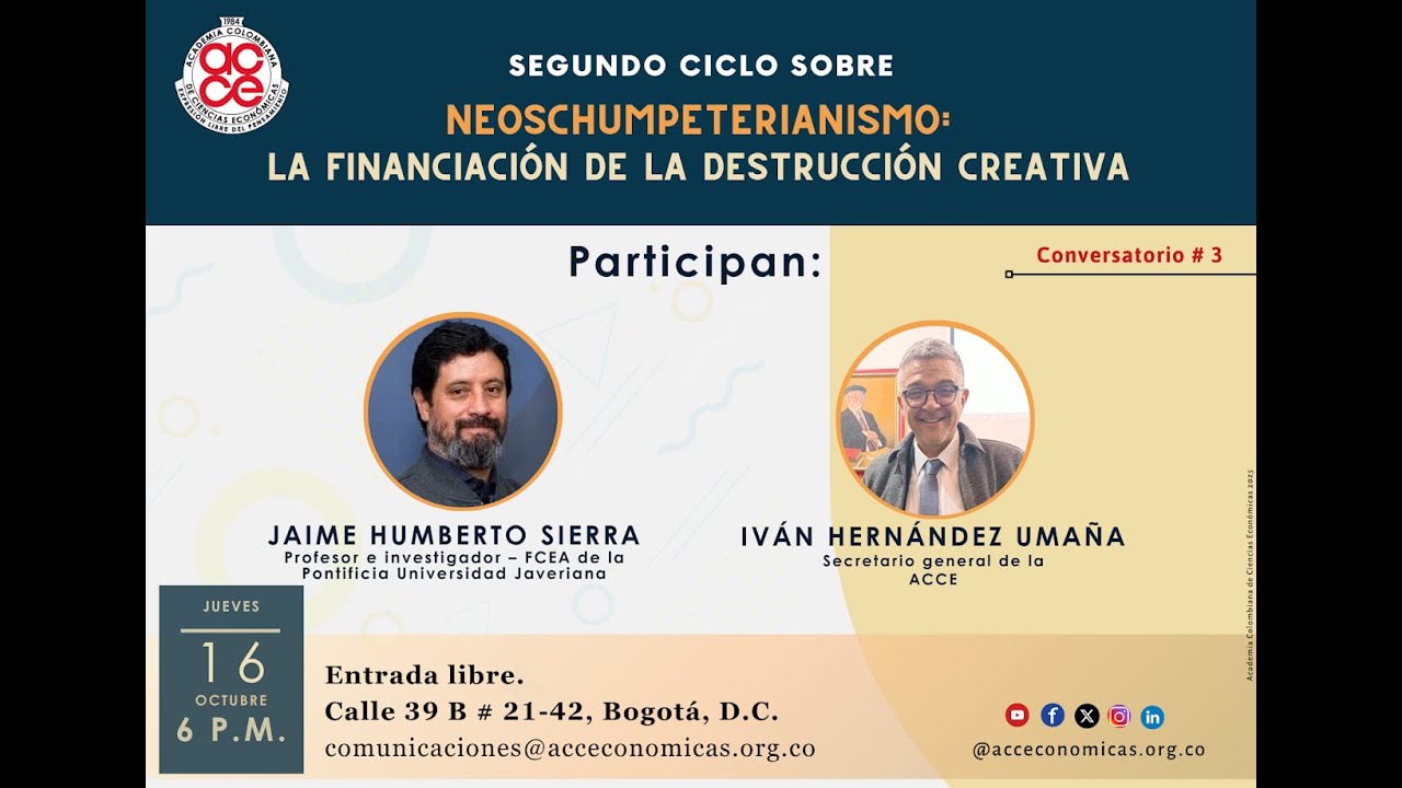 Segundo ciclo. Neoschumpeterianismo: La Financiación de la Destrucción Creativa