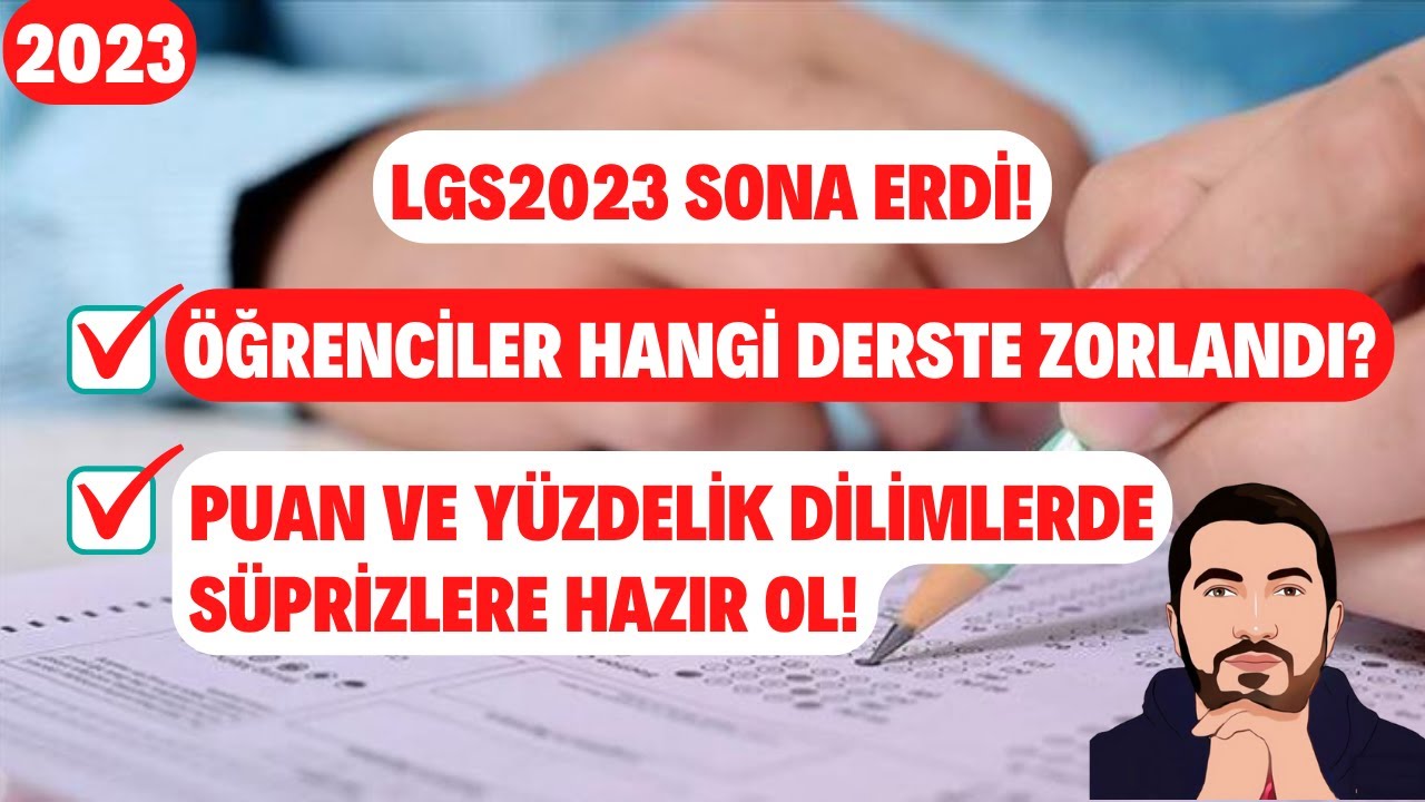 LGS2023 BİTTİ! Öğrenciler Sınavı Nasıl Değerlendiriyor? Kazananı Bunlar Belirleyecek!