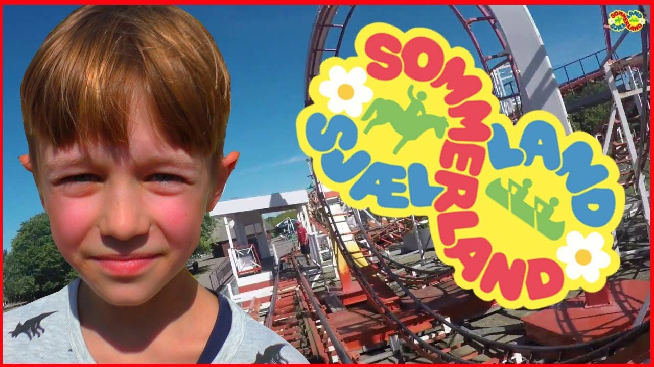 Парк развлечений для детей Дания Sommerland Sj&aelig;lland