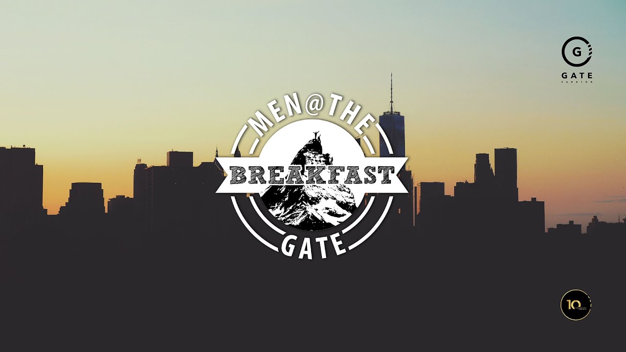 Thamo Naidoo - Men @ the Gate Breakfast - 3 September 2022