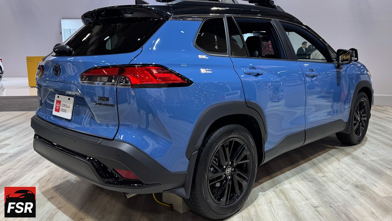 2026 Toyota Corolla Cross Hybrid Is This the Perfect Hybrid SUV