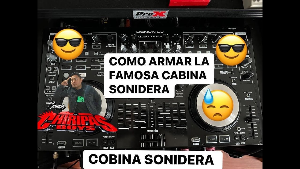 COMO ARMAR UNA CABINA ❤️‍🔥SONIDERA❤️‍🔥 CON PEDAL BOSS GE-7 Y PROSESADOR DE VOZ Y ALESIS MICROVER 3
