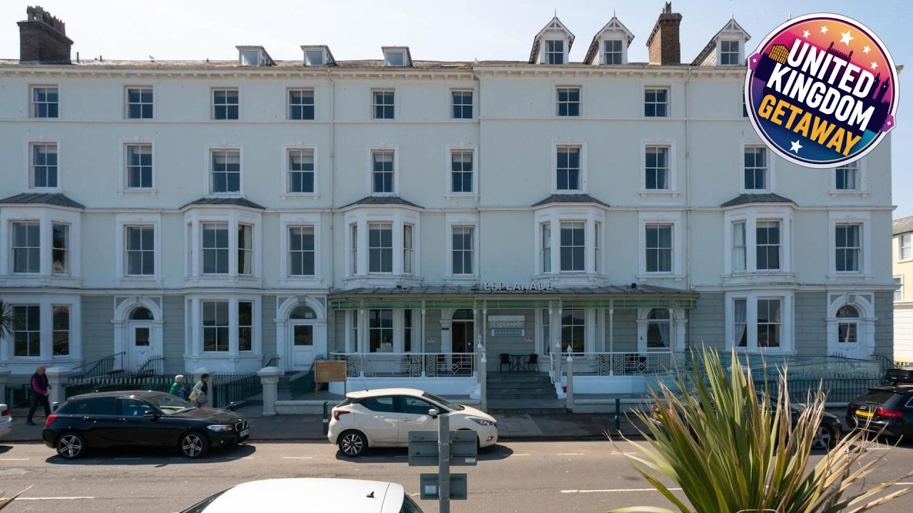 Esplanade Hotel Llandudno | Llandudno, United Kingdom | Hotel Review 🏨