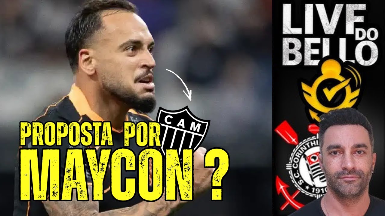 PROPOSTA POR MAYCON PODE TIRA-LO DO CORINTHIANS!
