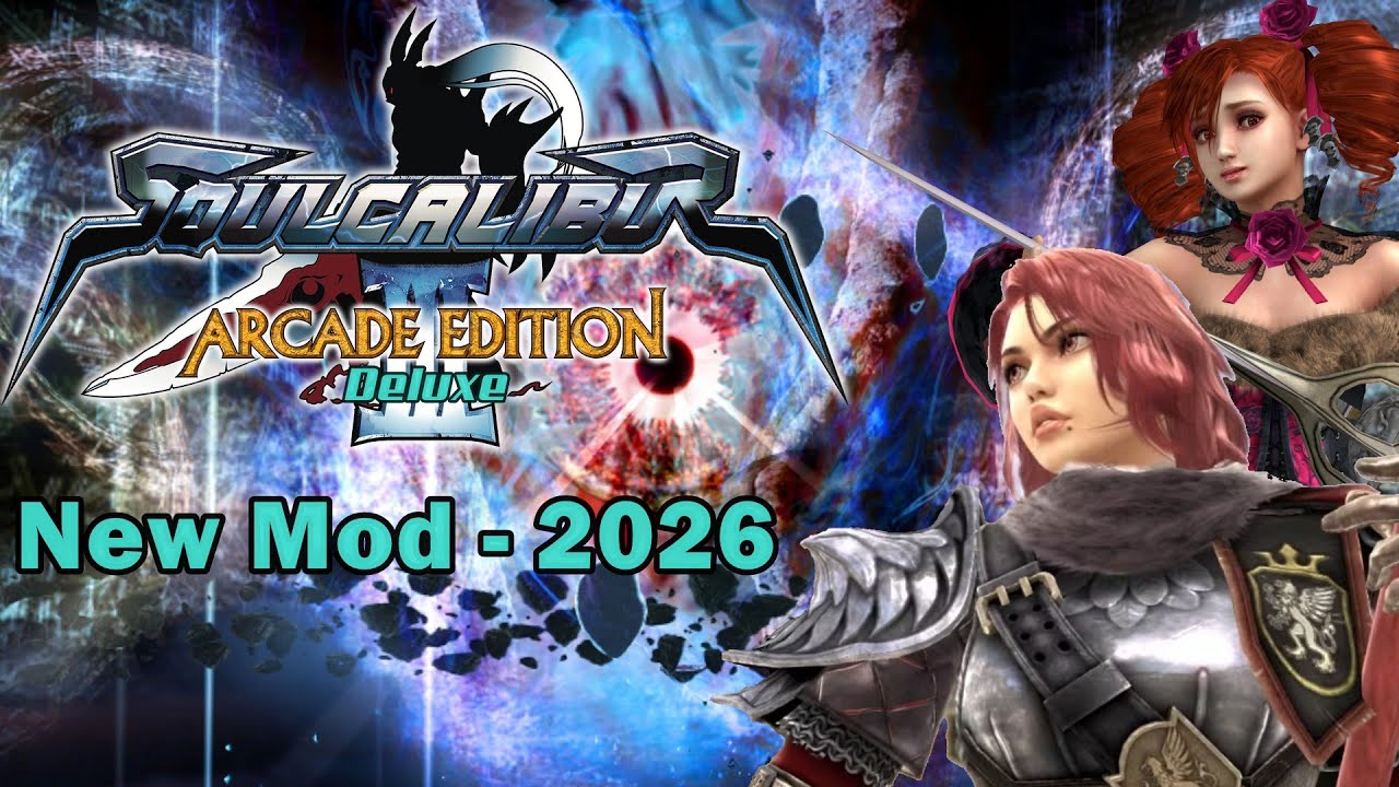 SoulCalibur III - Arcade Edition Deluxe 1.21 (Jan. 2026)