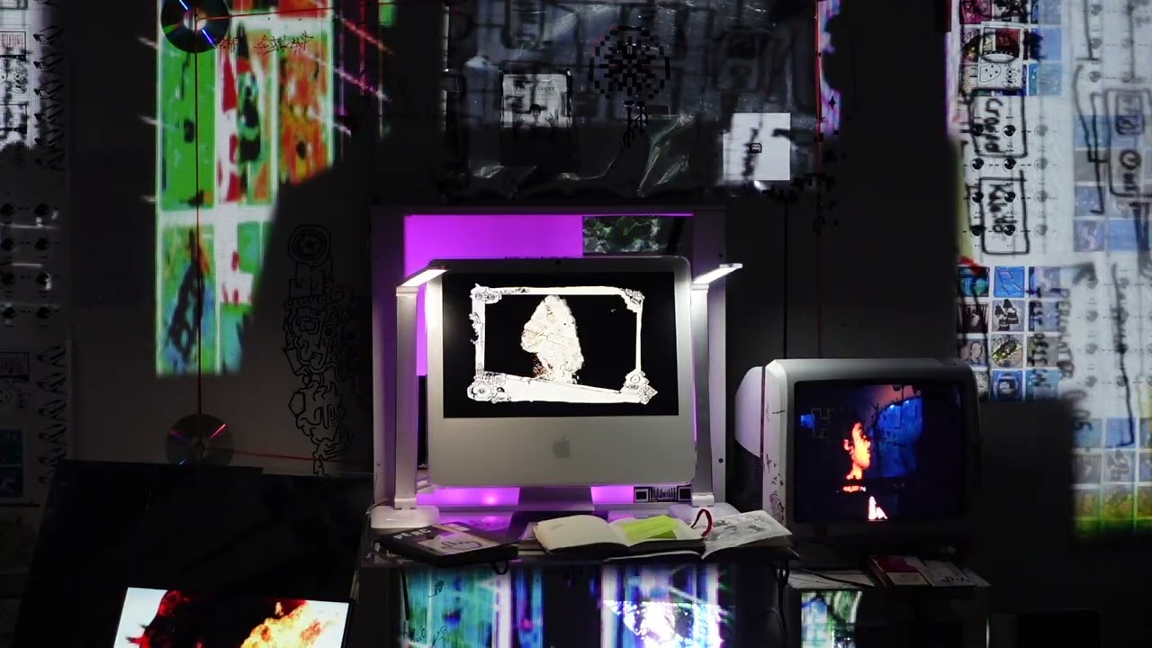 MONOLITH BY PERCBUDDY - NEW MEDIA INSTALLATION