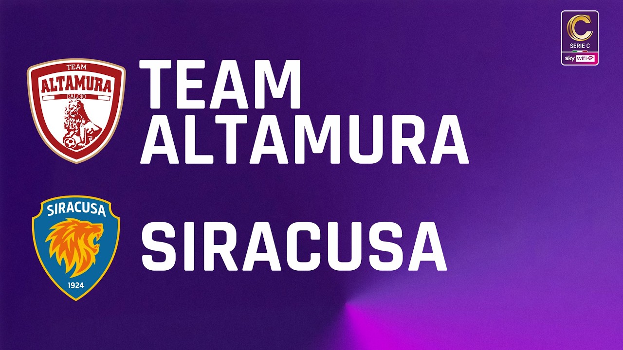 Team Altamura - Siracusa 1-0 | Gli Highlights | 34&ordf; giornata di Serie C Sky Wifi 2025/2026