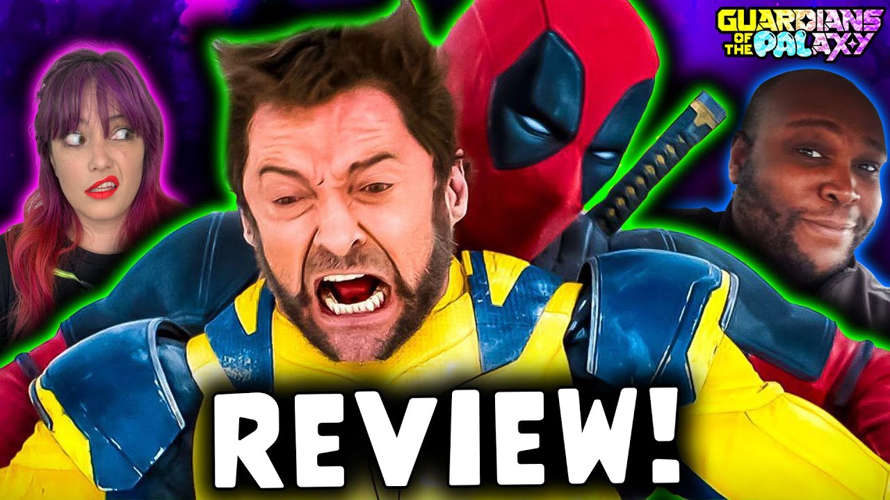 Is Deadpool & Wolverine the BEST Deadpool Movie? (Review + Discussion) | Palaxy Podcast