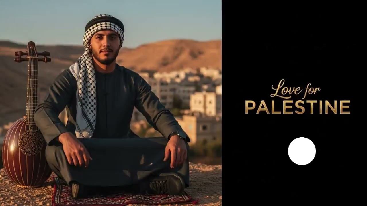 Melodies for Palestine – Echoes of Love Across the Desert Sky