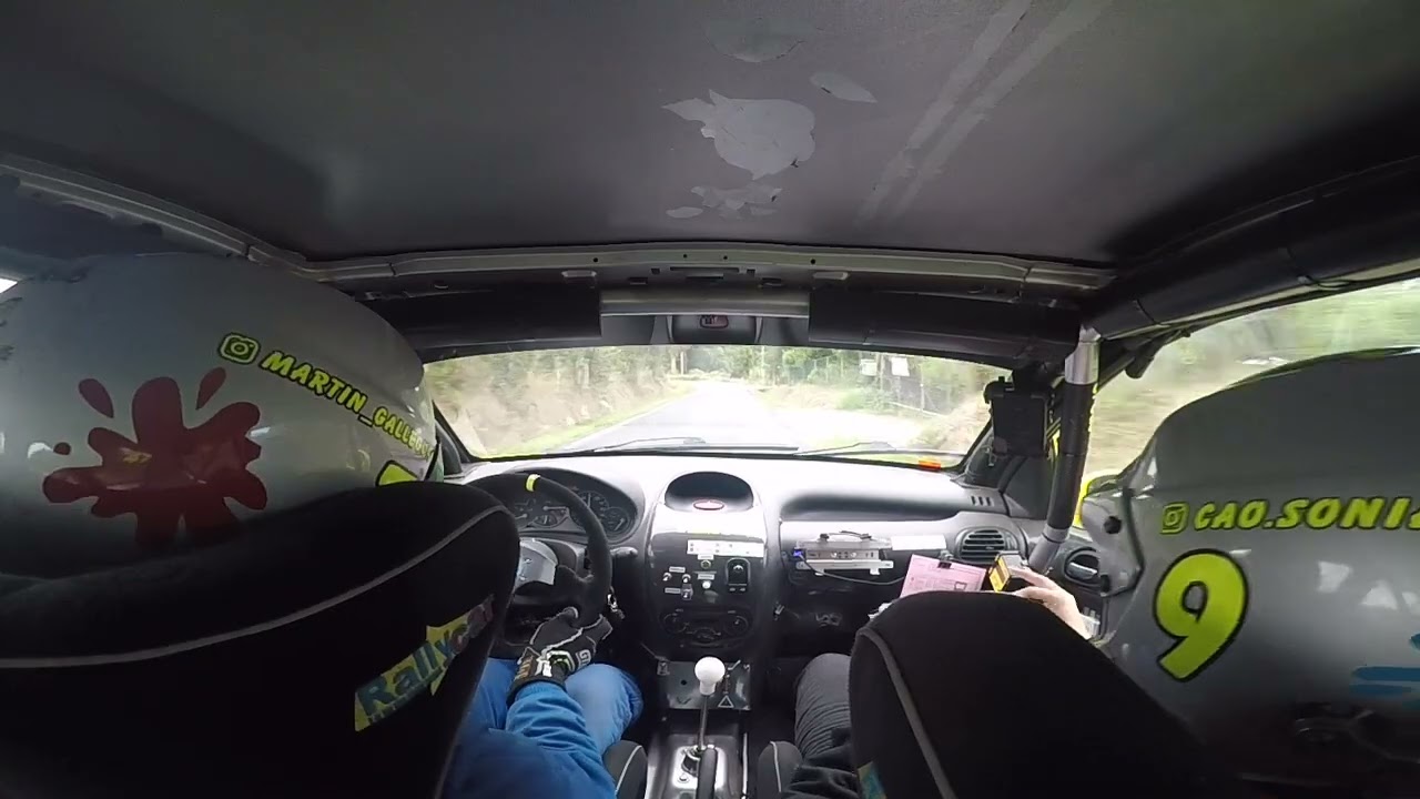 ONBOARD-11° Rallye Ribeira Sacra-TC5 A Tapada-Luintra.   Martín González - Sonia Cao